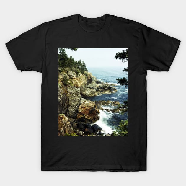 Thunder Bay, Maine T-Shirt by wolftinz